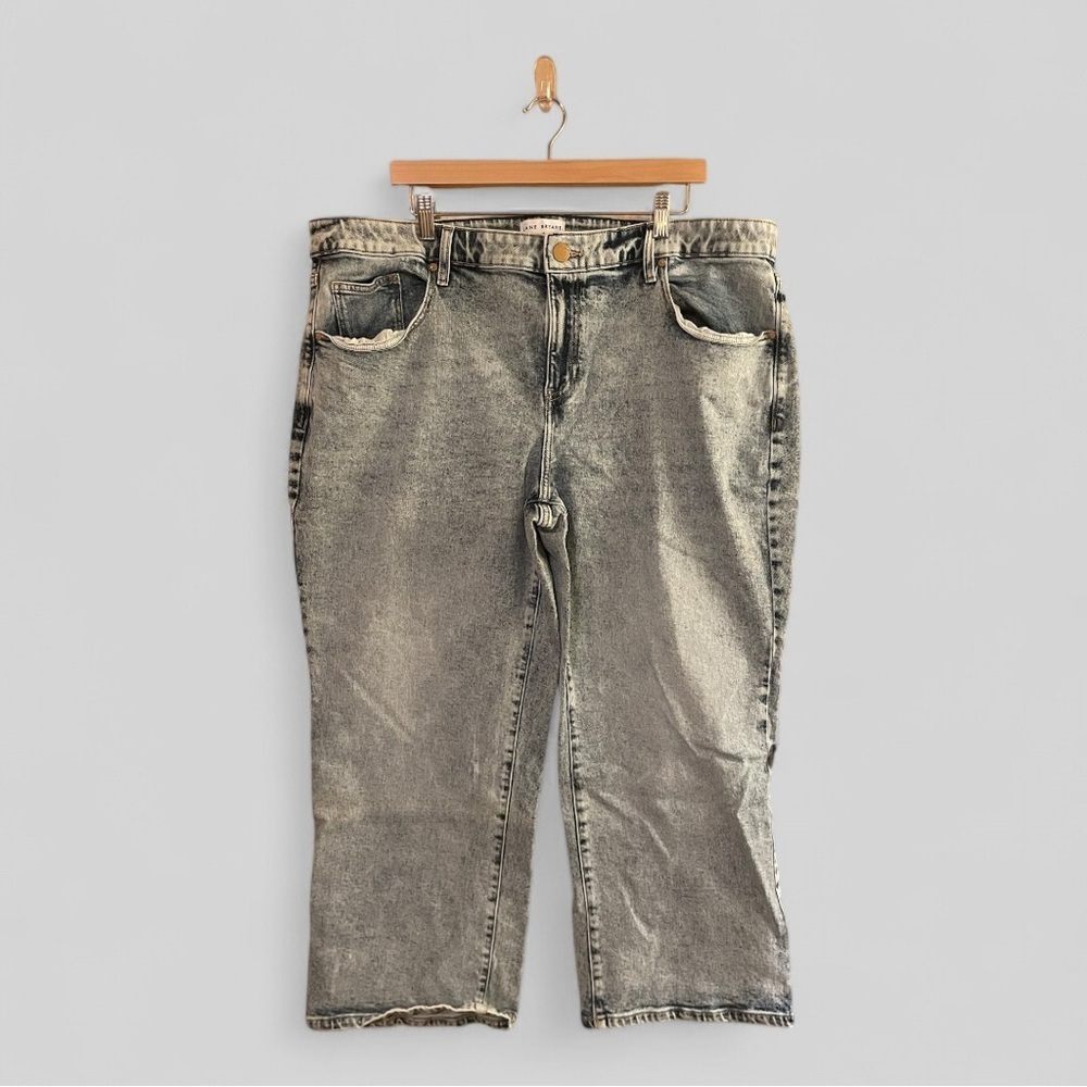 Women's Lane Bryant Petite Acid Wash Style Jeans